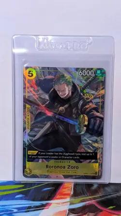 Roronoa Zoro (Illustration Box Vol.3) - One Piece Promotion Cards OP07-113 - Image 5