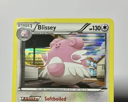 Blissey 82/108 (LP) Holo Rare Black & White: Dark Explorers 2012 Pokemon Card - Image 3
