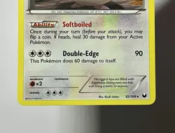 Blissey 82/108 (LP) Holo Rare Black & White: Dark Explorers 2012 Pokemon Card - Image 4