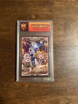 Gamersupps SLAB UPGRADE - Crimson Festival VCard Promo Card - Image 1