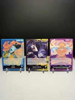 Complete Set of All 7 Leaders OP14 One Piece Cards Fresh From Packs! English - Image 4