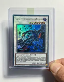 Red-Eyes Zombie Necro Dragon GFP2-EN133 (NM) Ultra Rare 1st Edition YuGiOh Card - Image 3