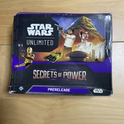 Star Wars Unlimited Secrets of Power Prerelease Box Collectible Card Game Set - Image 1