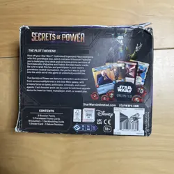 Star Wars Unlimited Secrets of Power Prerelease Box Collectible Card Game Set - Image 2