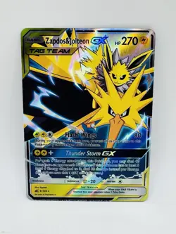 Pokemon Jolteon Eeveelutions Special DIY Doujin Kawaii Art Card - Image 1