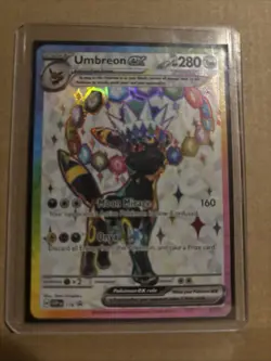 Pokemon TCG Umbreon EX 176 Black Star Promo Holo Card Near Mint Condition - Image 1
