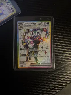 Pokemon TCG Umbreon EX 176 Black Star Promo Holo Card Near Mint Condition - Image 3