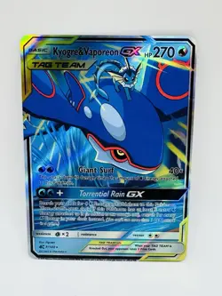 Pokemon Vaporeon Eeveelutions Special DIY Doujin Kawaii Art Card - Image 1