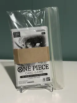 OP14 The Azure Sea’s Seven Dash Pack SEALED x12 - One Piece Card Game Box Topper - Image 3