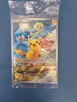Pikachu 027 Sv: Scarlet & Violet Promo Cards Holo Pokemon - Image 1