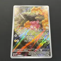 Pawmi 226/091 Paldean Fates Full Art Ultra Rare Holo Pokemon Card NM - Image 2