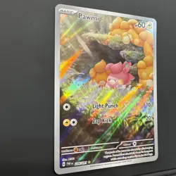 Pawmi 226/091 Paldean Fates Full Art Ultra Rare Holo Pokemon Card NM - Image 4