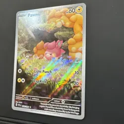 Pawmi 226/091 Paldean Fates Full Art Ultra Rare Holo Pokemon Card NM - Image 5