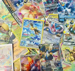Mega Premium Pokemon Mystery Pack (12 HOLO/RARE/ULTRA RARE CARDS GUARANTEED!!!) - Image 1