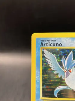 Articuno Pokemon Card 1st Edition Holo WOTC 2/62 Fossil (Pack Fresh) - NM - Image 2