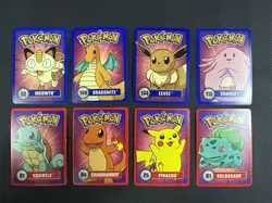 Pokemon Cards Vintage 1998 Betty Crocker Promo Card Lot Of 8 - Image 1