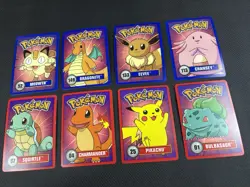 Pokemon Cards Vintage 1998 Betty Crocker Promo Card Lot Of 8 - Image 2