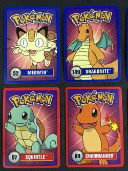 Pokemon Cards Vintage 1998 Betty Crocker Promo Card Lot Of 8 - Image 3