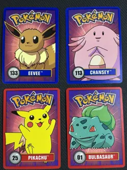 Pokemon Cards Vintage 1998 Betty Crocker Promo Card Lot Of 8 - Image 4
