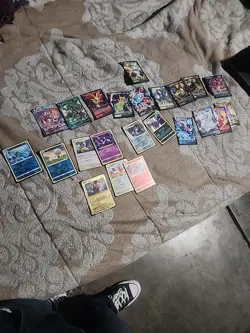 Pokemon Trading Cards, Card Binder And 450+ Cards And Poke Ball Replica - Image 2