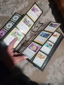 Pokemon Trading Cards, Card Binder And 450+ Cards And Poke Ball Replica - Image 5