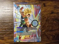 Bardock FB08-112 Alternate Art Saiyan's Pride Dragon Ball English Card - Image 1