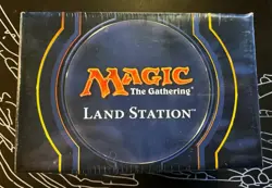 Sealed Magic The Gathering 2014 Land Station Box 400 Basic Land Cards - Image 1