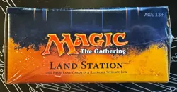 Sealed Magic The Gathering 2014 Land Station Box 400 Basic Land Cards - Image 2