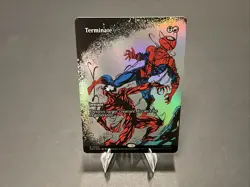 Magic TCG | Terminate | Borderless Foil | Marvel Universe Eternal-Legal | MAR 40 - Image 1