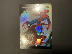 Magic TCG | Terminate | Borderless Foil | Marvel Universe Eternal-Legal | MAR 40 - Image 2