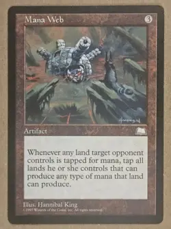 Mana Web - Weatherlight - Near Mint | MTG - Image 1