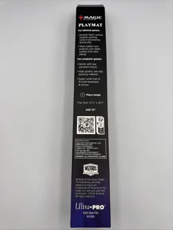 MTG Final Fantasy Y’shtola, Night’s Blessed Playmat ULTRA PRO Play Mat NEW - Image 4