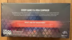 MTG Magic the Gathering D&D FORGOTTEN REALMS SET Booster SEALED NEW - Image 2