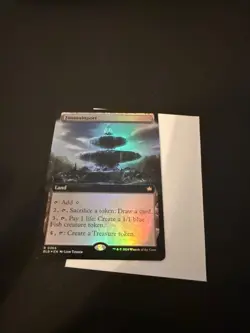 1 x Fountainport Extended Art Foil - BLB 0368 NM - MTG Magic - Image 1