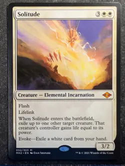 Solitude - Modern Horizons 2 (MTG) - Image 1