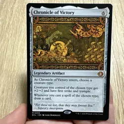 Chronicle of Victory - Lorwyn Eclipsed Regular NM M 0253 - Image 1