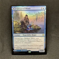 MTG Glasspool Mimic // Glasspool Shore ** Zendikar Rising ** English - Image 1