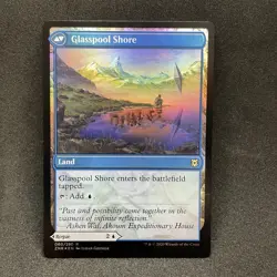 MTG Glasspool Mimic // Glasspool Shore ** Zendikar Rising ** English - Image 2