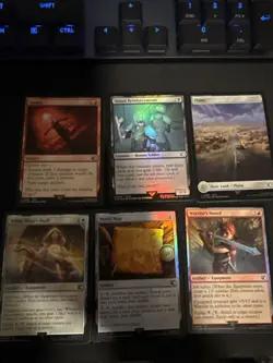 MTG - Shinra Reinforcements - Final Fantasy NM/M Condition - Image 1