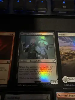 MTG - Shinra Reinforcements - Final Fantasy NM/M Condition - Image 3