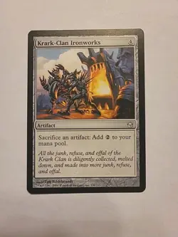 Krark-Clan Ironworks [Fifth Dawn] Magic the Gathering LP MTG - Image 1