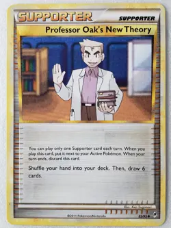 Professor Oak's New Theory 83/95 VLP - Call Of Legends Pokemon Card - Image 1