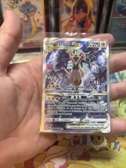 Pokemon Zeraora VSTAR GG43/GG70 Crown Zenith: Galarian Gallery Near Mint NM - Image 1