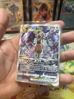 Pokemon Zeraora VSTAR GG43/GG70 Crown Zenith: Galarian Gallery Near Mint NM - Image 2