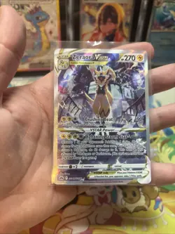 Pokemon Zeraora VSTAR GG43/GG70 Crown Zenith: Galarian Gallery Near Mint NM - Image 3