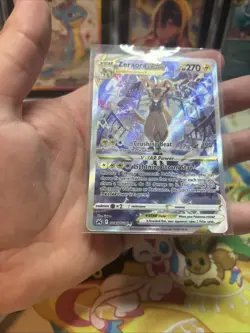 Pokemon Zeraora VSTAR GG43/GG70 Crown Zenith: Galarian Gallery Near Mint NM - Image 4