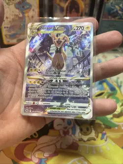 Pokemon Zeraora VSTAR GG43/GG70 Crown Zenith: Galarian Gallery Near Mint NM - Image 5