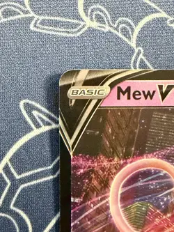 Mew V - 060/159 Ultra Rare SWSH: Crown Zenith Sword & Shield Pokemon TCG Holo - Image 2