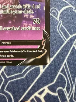 Mew V - 060/159 Ultra Rare SWSH: Crown Zenith Sword & Shield Pokemon TCG Holo - Image 3