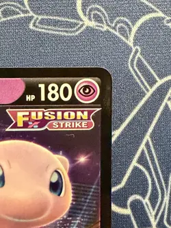Mew V - 060/159 Ultra Rare SWSH: Crown Zenith Sword & Shield Pokemon TCG Holo - Image 5